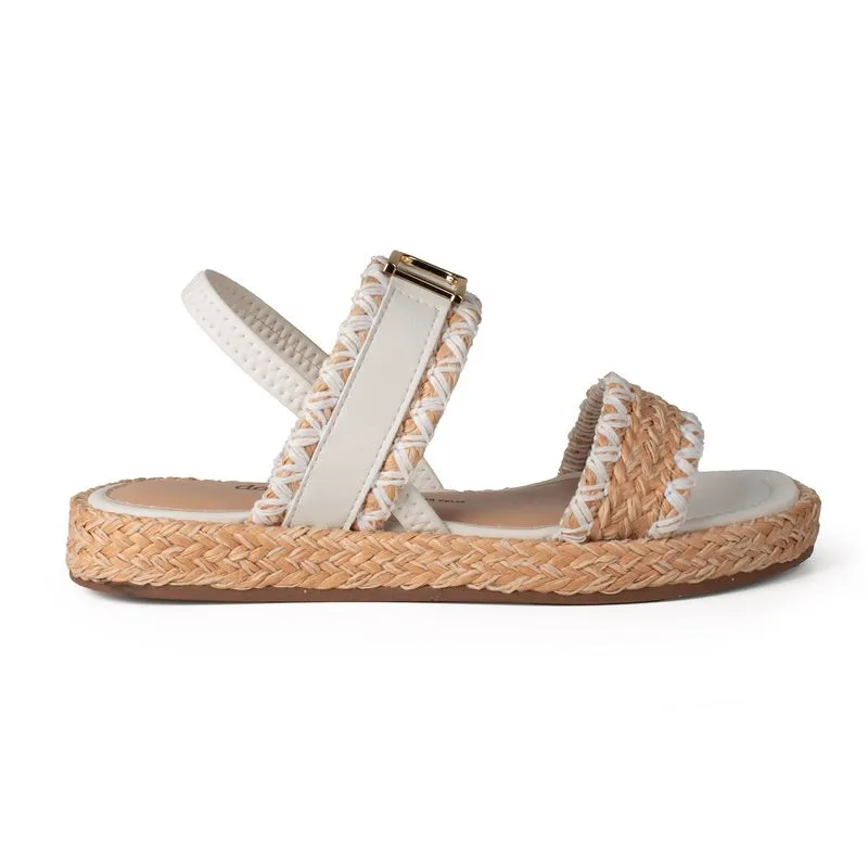 Sandália Dakota Flatform Branca 38