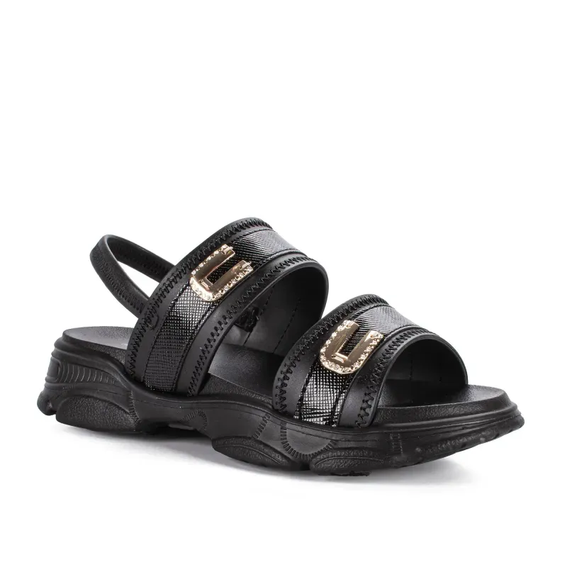 Sandália Mississipi Flatform Preta 39