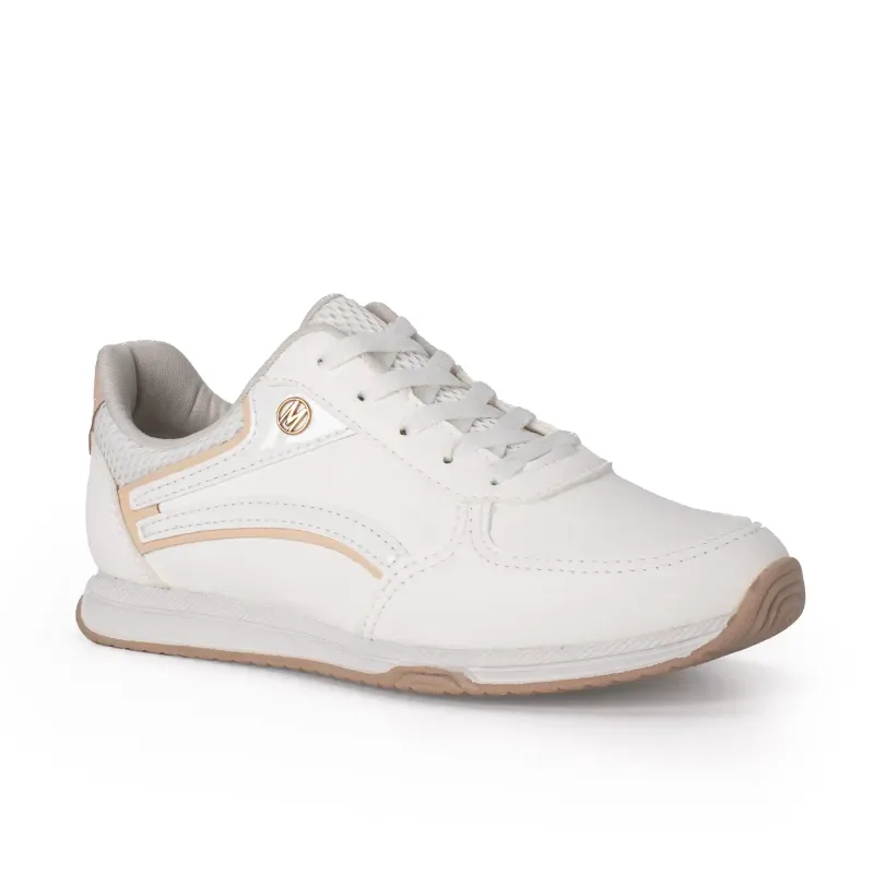 Tênis Mississipi Jogging Branco 37