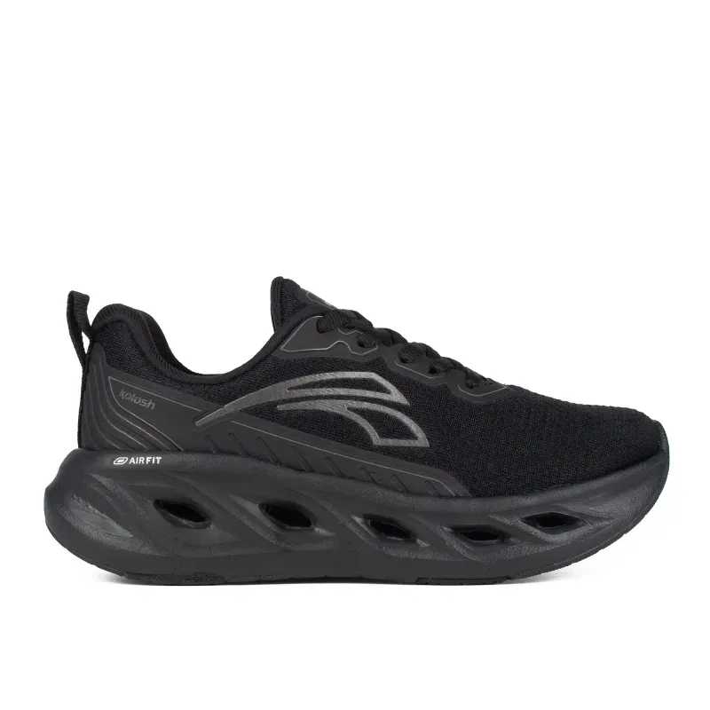 Tênis Kolosh Esportivo Feminino Preto 34