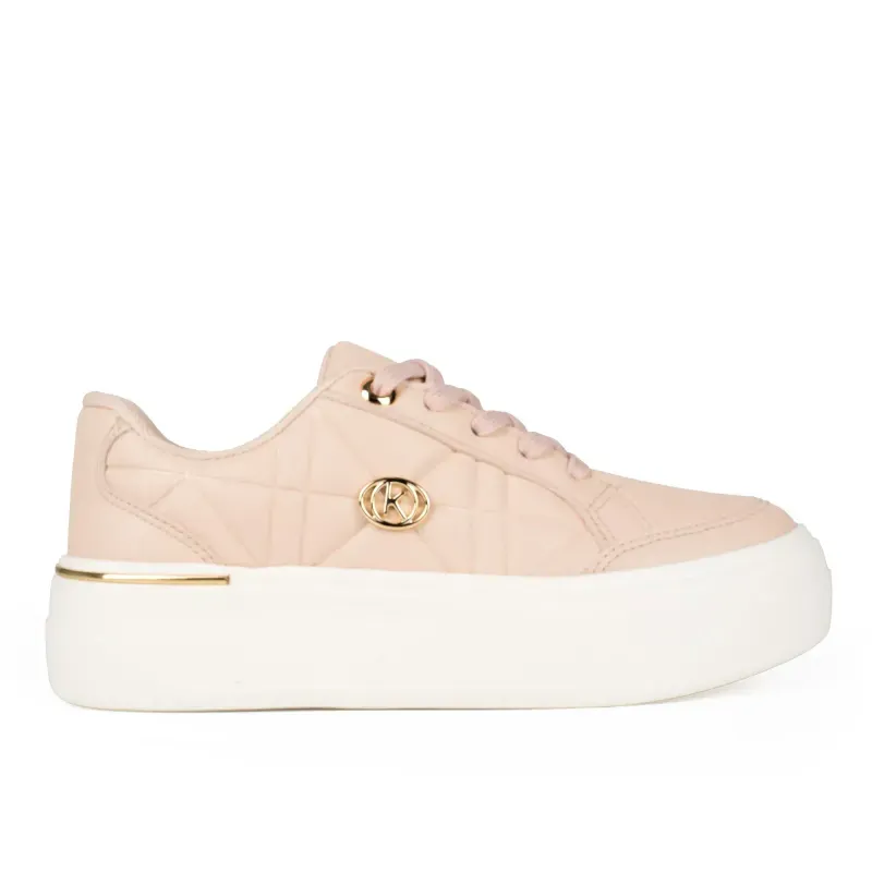 Tênis Kolosh Flatform Rosa 40