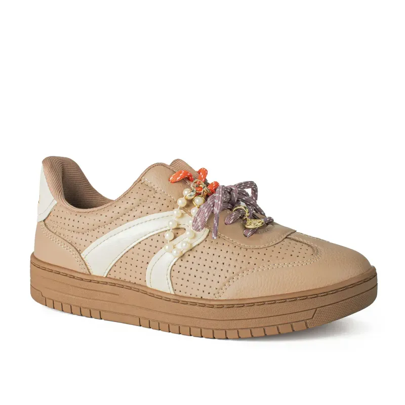 Tênis Dakota Casual Bege 35
