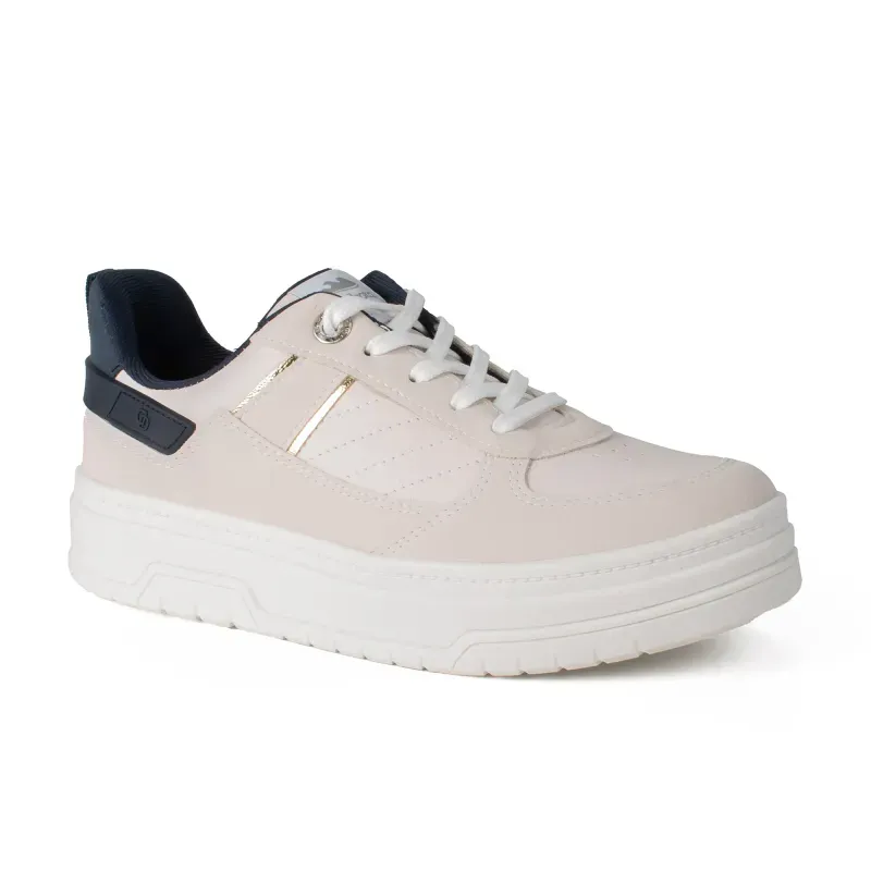 Tênis Dakota Casual Cinza e Azul 37