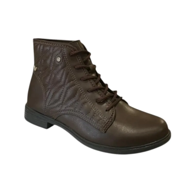 Bota Feminino Mississipi Marrom Escuro J0802-0002 37 / Marrom