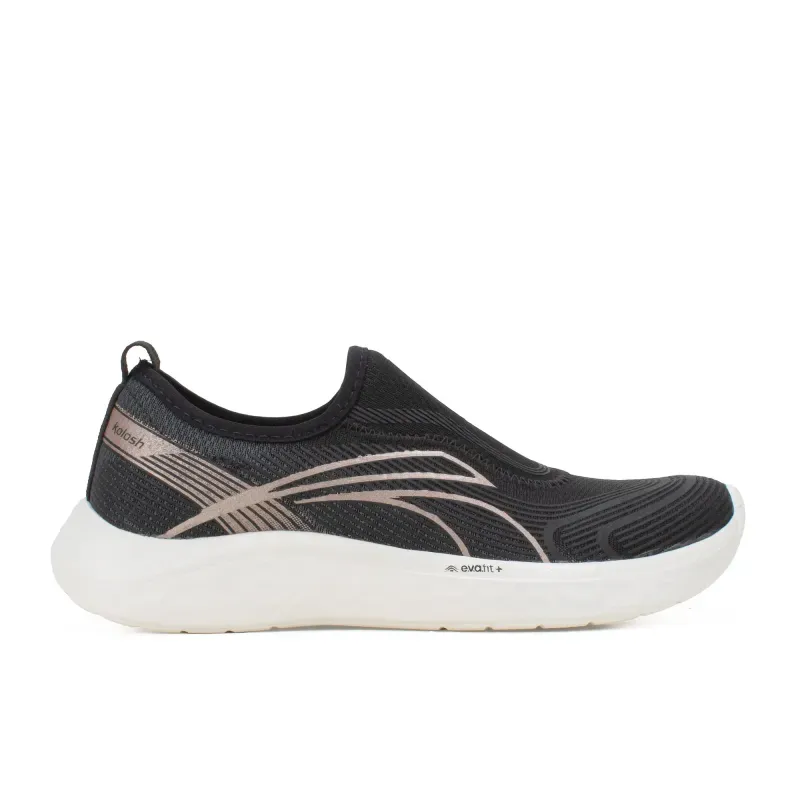 Tênis Kolosh Esportivo Slip On Preto 35