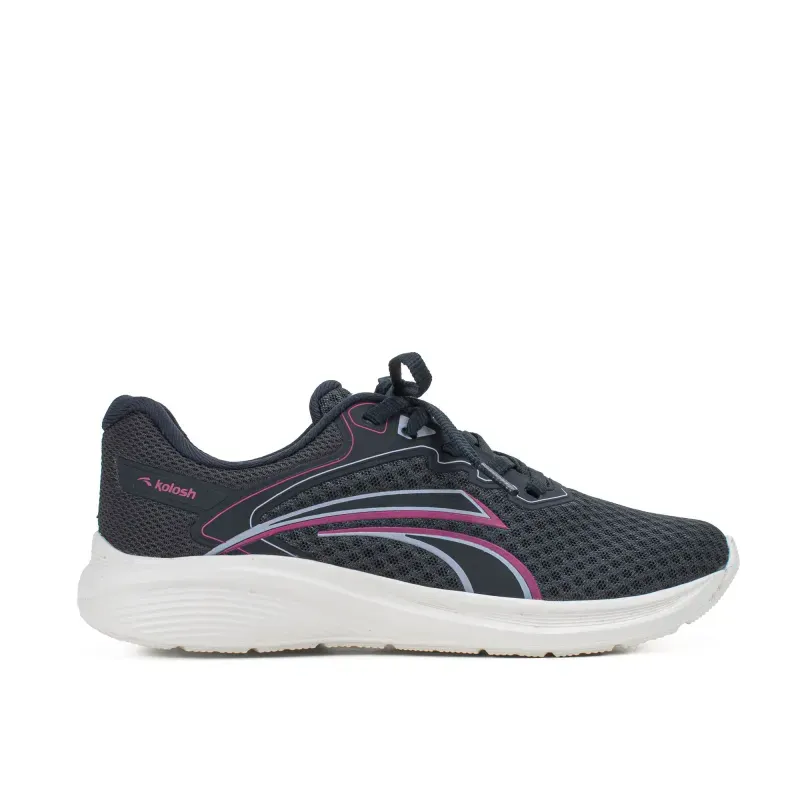 Tênis Kolosh Esportivo Feminino Azul Marinho 35