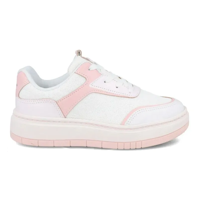 Tênis Pink Cats Tash Infantil Branco 28