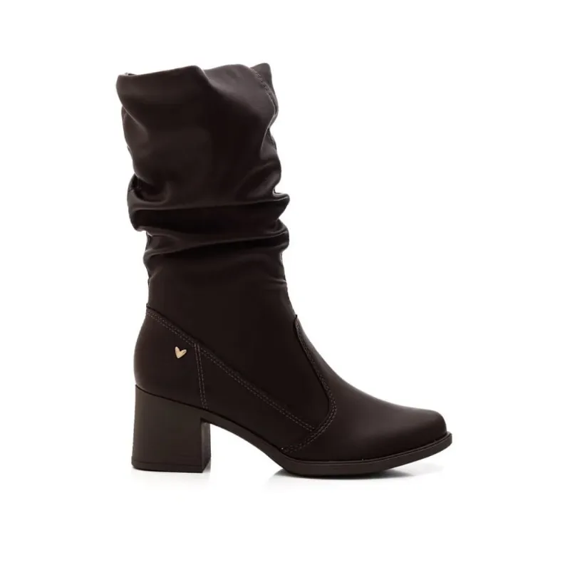 Bota Feminina Mississipi Aranni Café J0831-0003 35 / Marrom