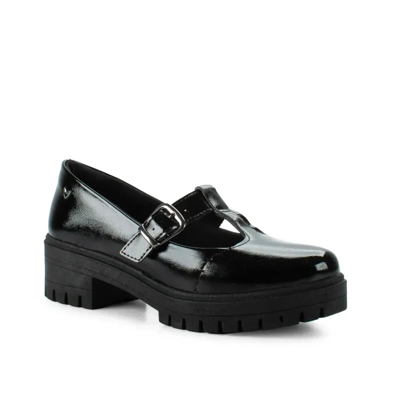 Sapato Mississipi Mary Jane Feminino Preto 35