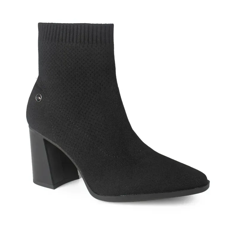 Bota Dakota de Cano Curto Preta 35