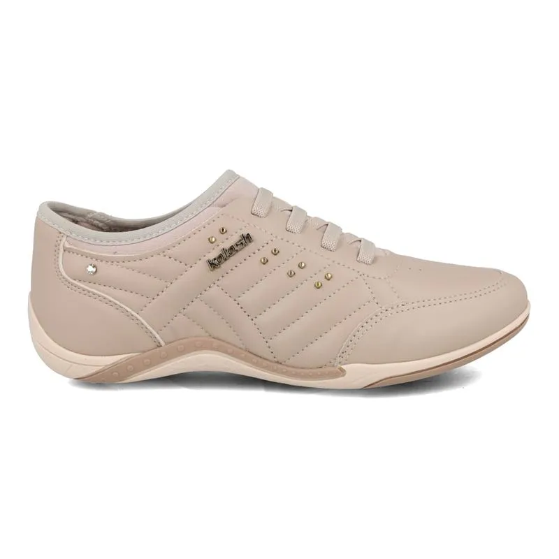 Tênis Kolosh Matelassê Feminino Nude 35