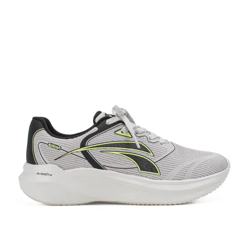 Tênis Kolosh Esportivo Feminino Cinza 35
