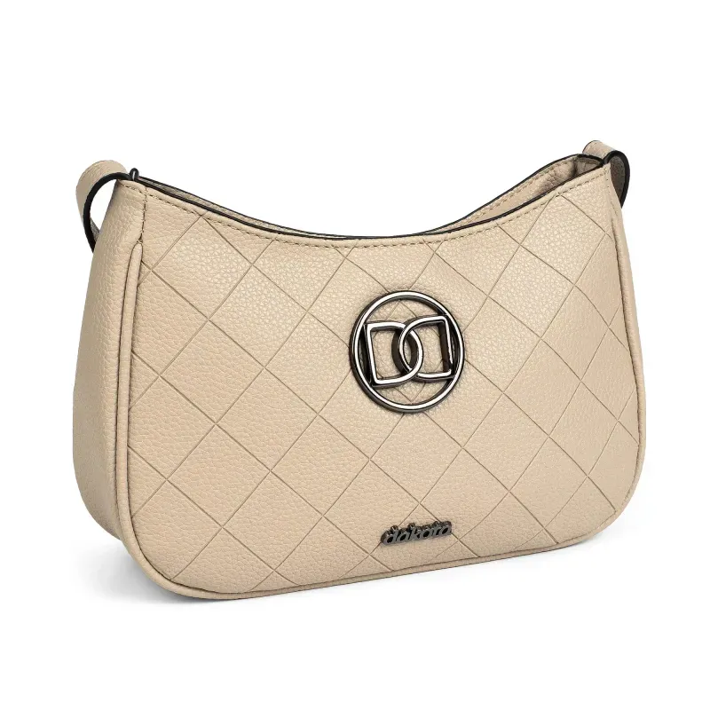 Bolsa Dakota Transversal Bege U