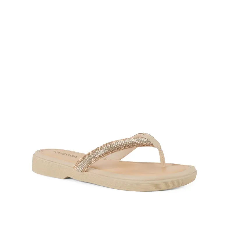 Chinelo Mississipi Bege 33