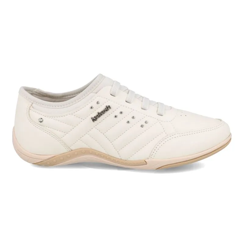 Tênis Kolosh Creme Casual Feminino 37