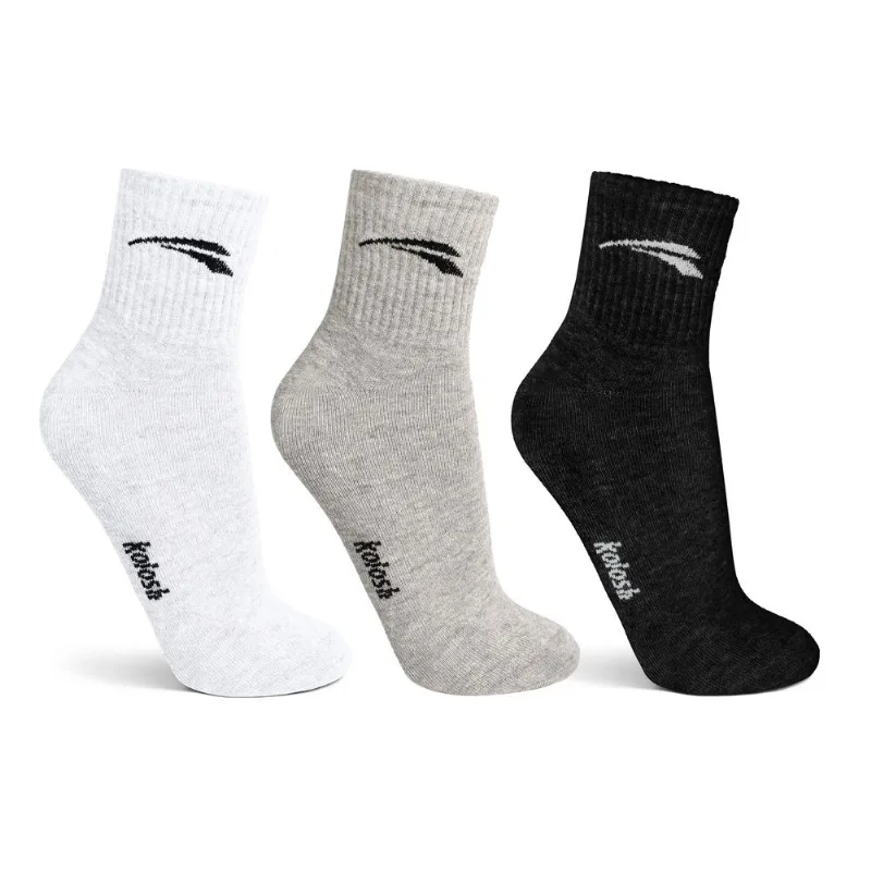 Kit de Meias Kolosh Diversas 39/44 U