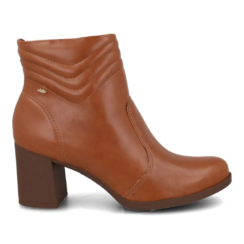 Bota Dakota Cano Baixo Feminina Caramelo 38