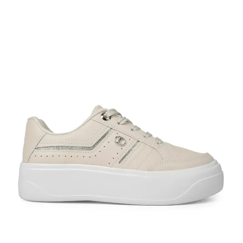 Tênis Kolosh Casual Bege 35