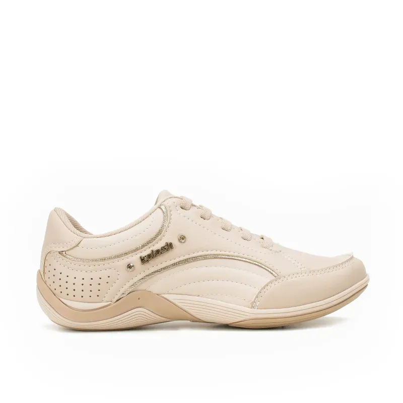 Tênis Kolosh Casual Bege 35
