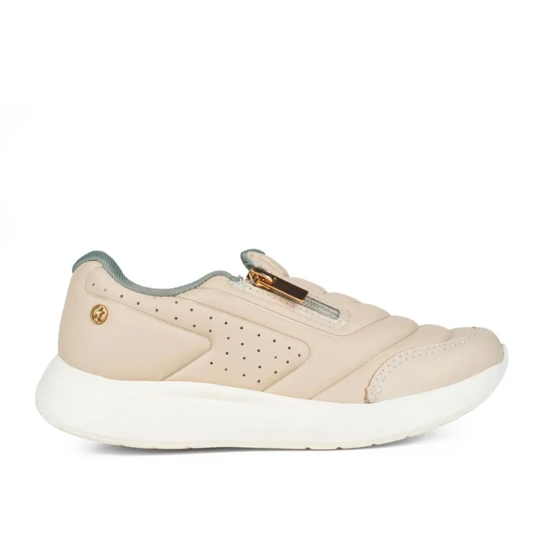 Tênis Kolosh Esportivo Slip On Bege 35