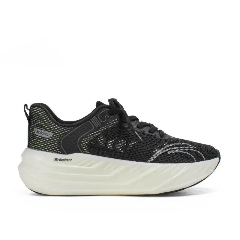 Tênis Kolosh Maxx Esportivo Feminino Preto 34