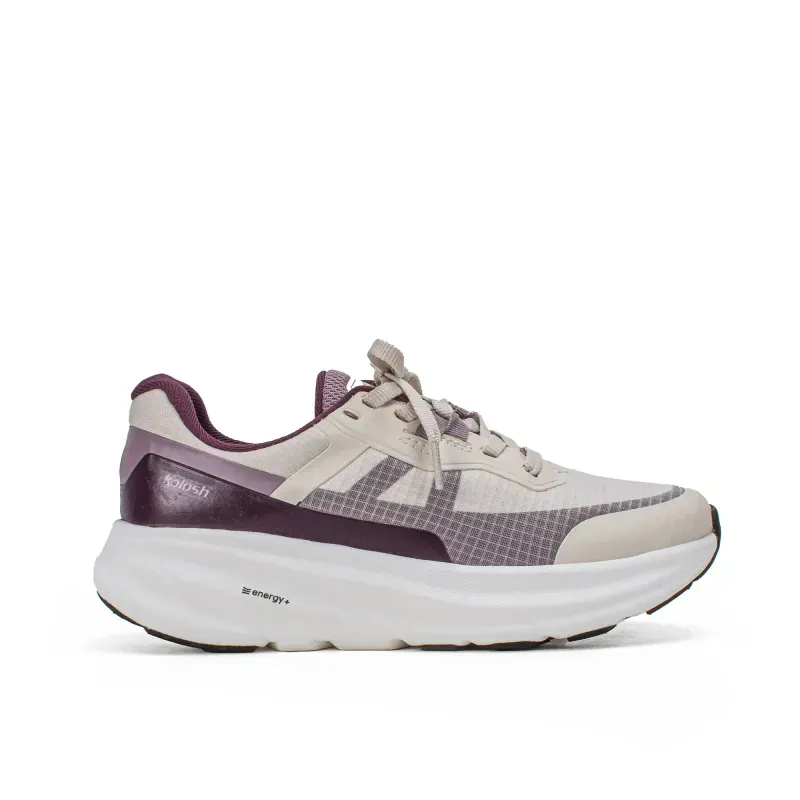 Tênis Kolosh Esportivo Feminino Branco e Roxo 39