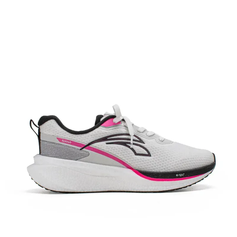 Tênis Kolosh Esportivo Feminino Branco 34