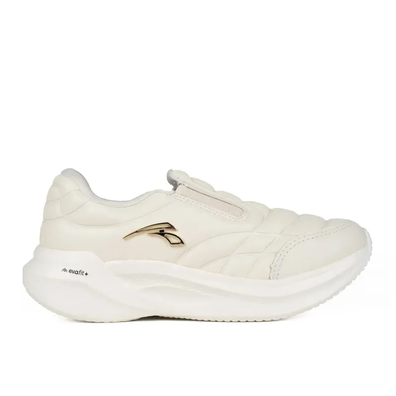 Tênis Kolosh Esportivo Slip On Bege 40