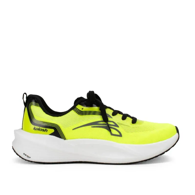 Tênis Kolosh Perform 2.0 Esportivo Masculino Amarelo 43