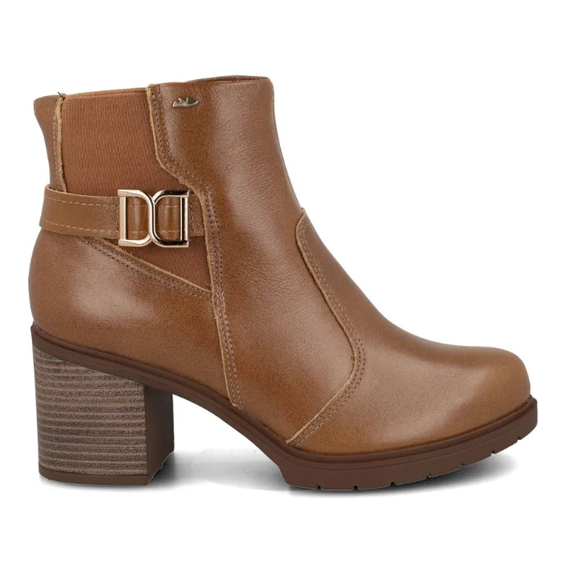 Bota Dakota Ankle Boot Feminina Marrom 36