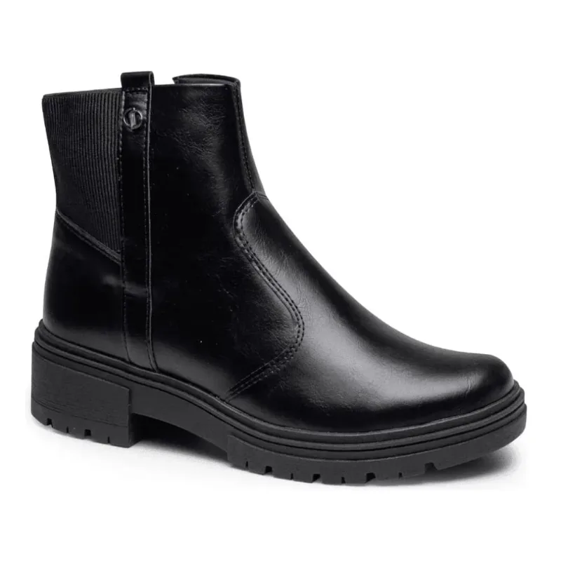 Bota Preta Feminina Dakota Cano Baixo Urbana 38
