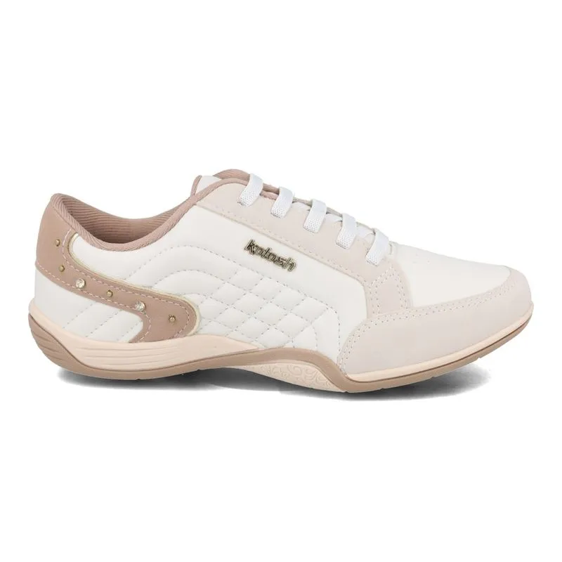 Tênis Kolosh Casual Feminino Marfim 38