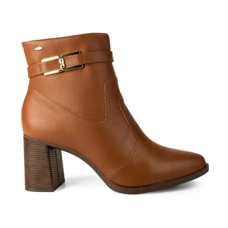 Bota Ankle Boot Dakota Medley Salto Bloco Feminina 33