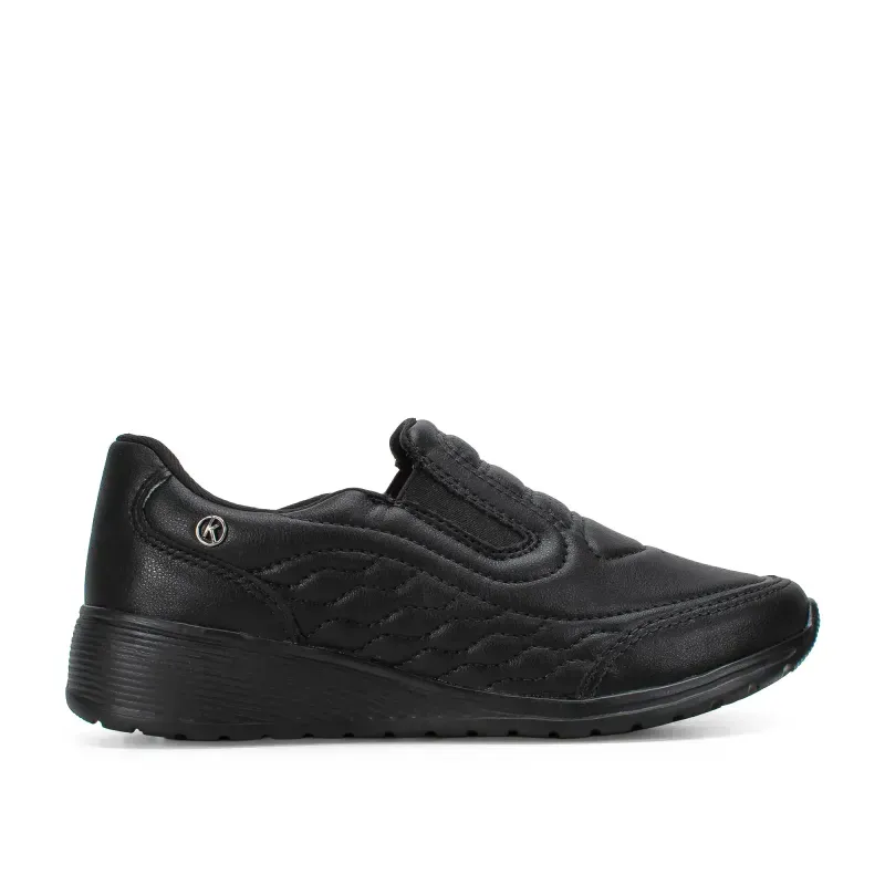 Tênis Kolosh Slip On Preto 39