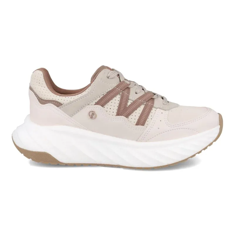 Tênis Dakota Sneaker Feminino Urbano Nude 38