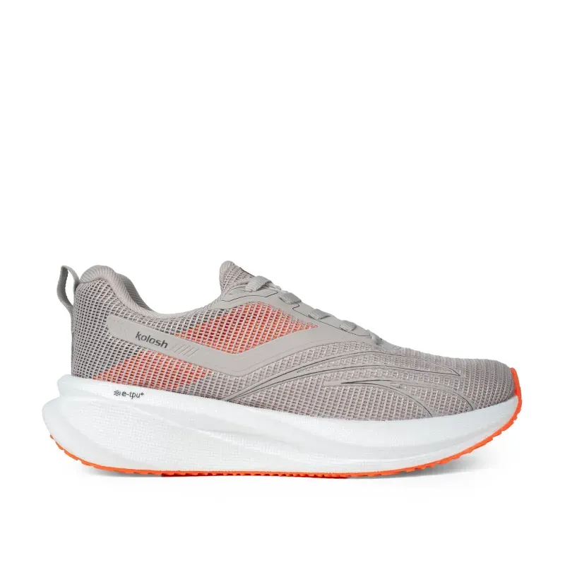 Tênis Kolosh Esportivo Feminino Cinza 35
