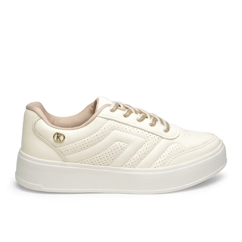 Tênis Kolosh Casual Bege 39