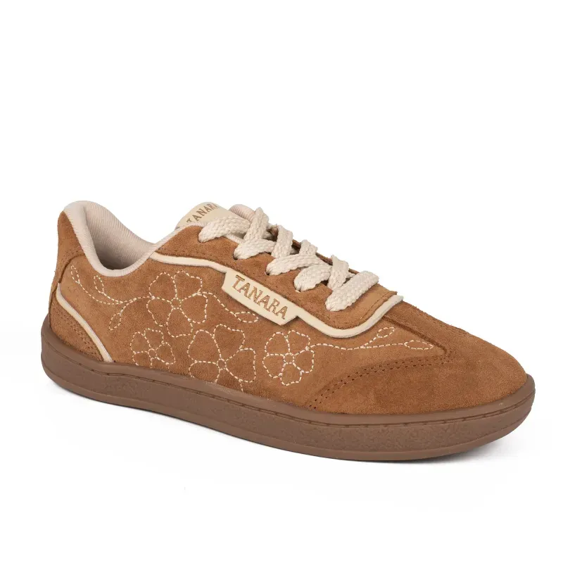 Tênis Tanara Casual Feminino Caramelo 36