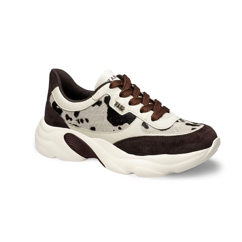Tênis Tanara Casual Feminino Animal Print 36