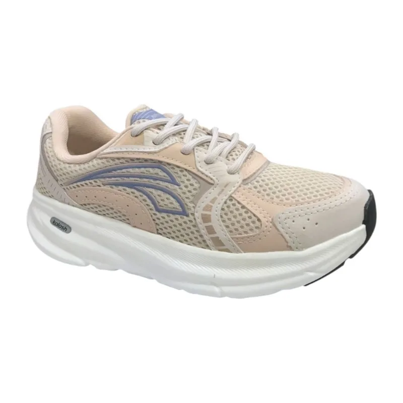 Tênis Feminino Esportivo Kolosh Rosa/Branco E0351-0007 37 / Rosa