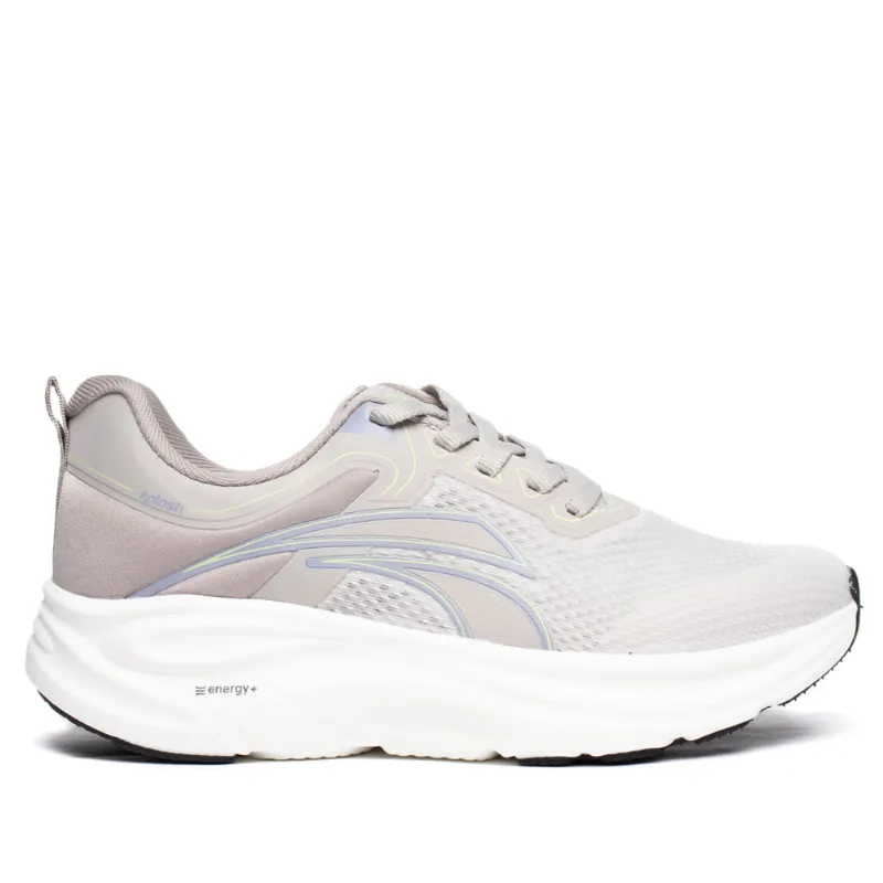 Tênis Feminino Kolosh Caminhada DuoTech Cinza/Verde - 37