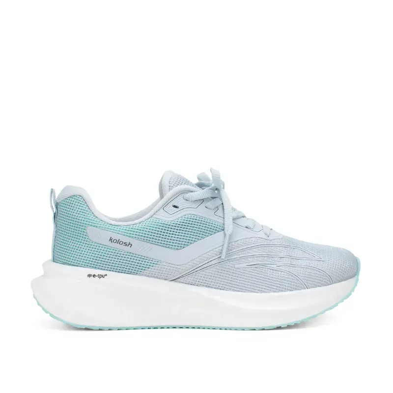 Tênis Kolosh Esportivo Feminino Azul 35