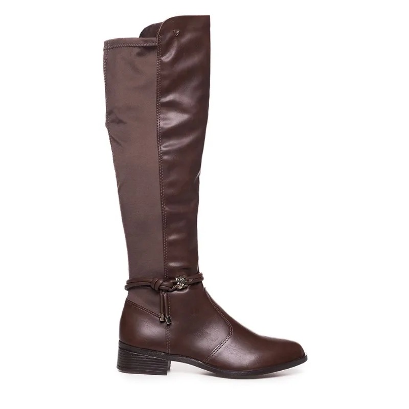 Bota Mississipi Montaria Feminina Marrom 35