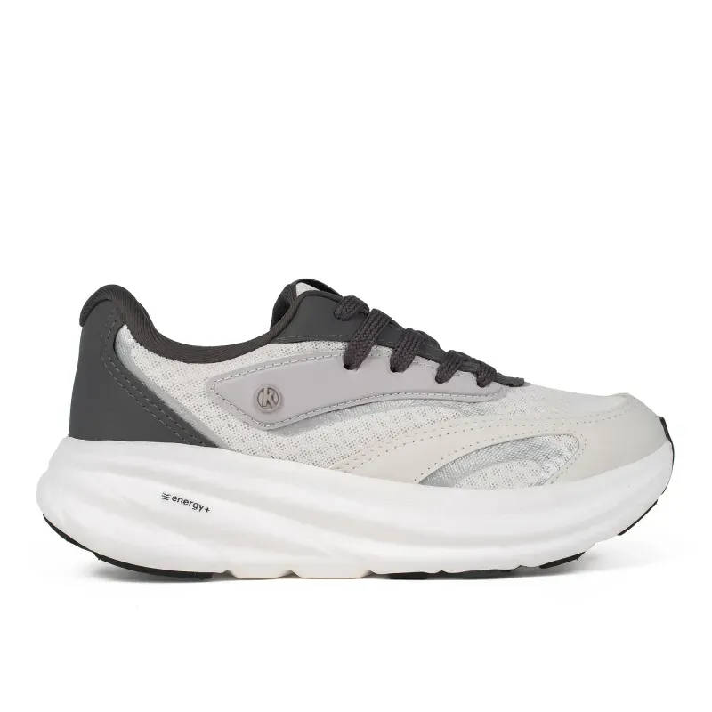 Tênis Kolosh Athletic Branco e Cinza 35