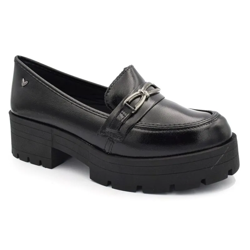 Mocassim Feminino Mississipi Preto J1081 35