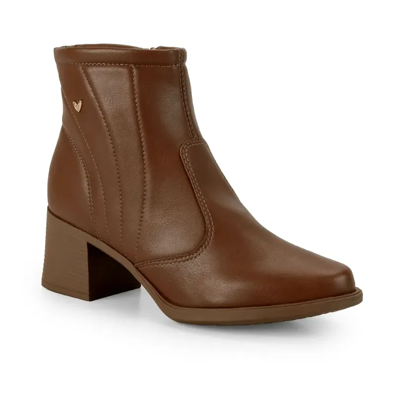 Bota Mississipi de Cano Curto Marrom 40
