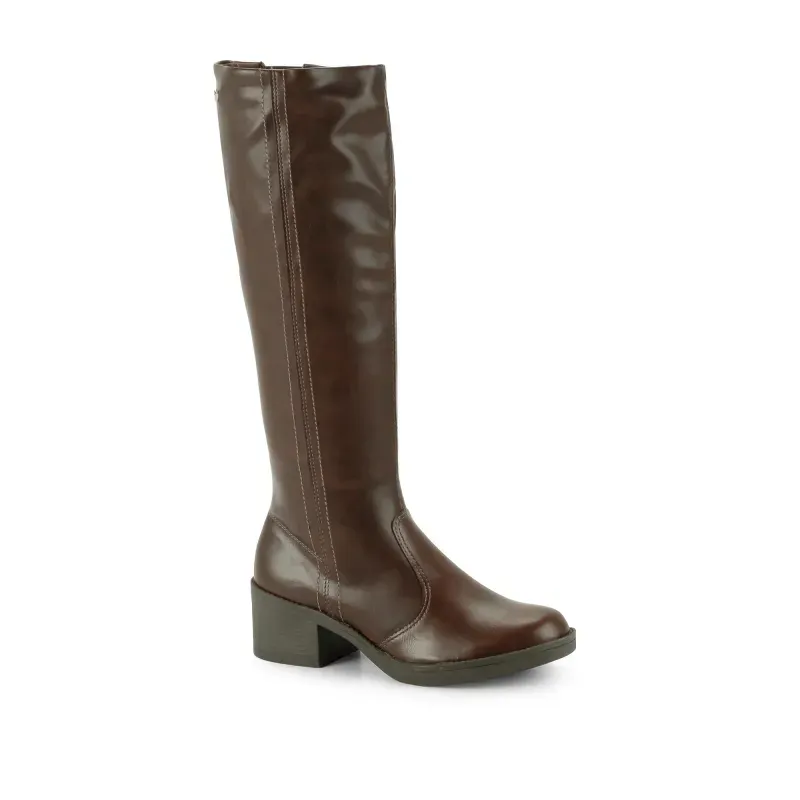 Bota Mississipi Cano Longo Feminina Café 35