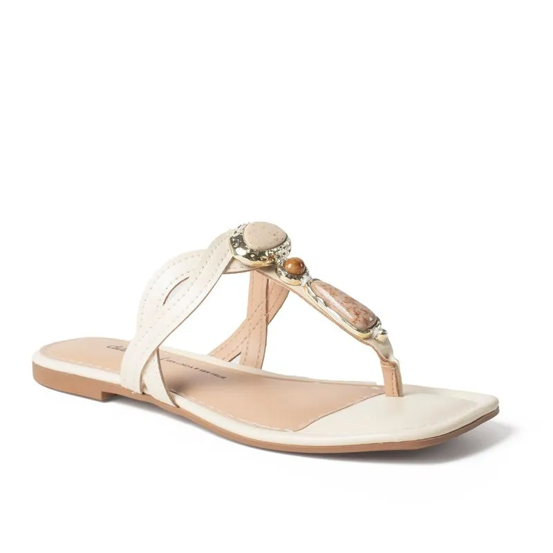 Chinelo Dakota Bege 40