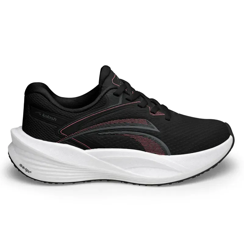 Tênis Esportivo Kolosh Feminino Preto 35