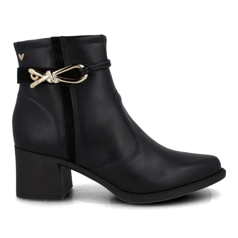 Bota Mississipi Cano Curto Feminina Preta 39